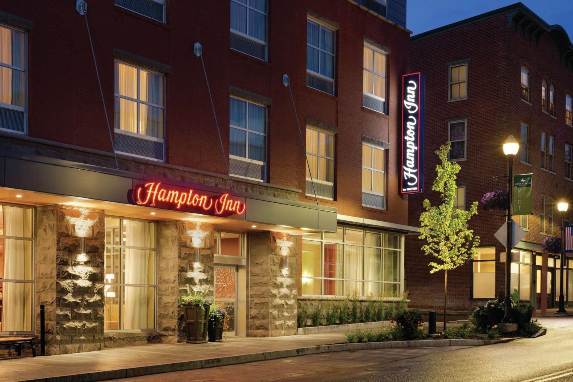 Hampton Inn, St. Albans Vt Ngoại thất bức ảnh